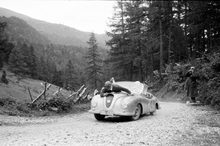 Rally Alpenfahrt 1952r